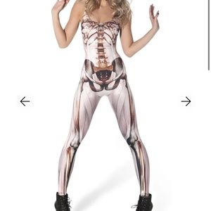 BlackMilk Muscle and Bone Catsuit